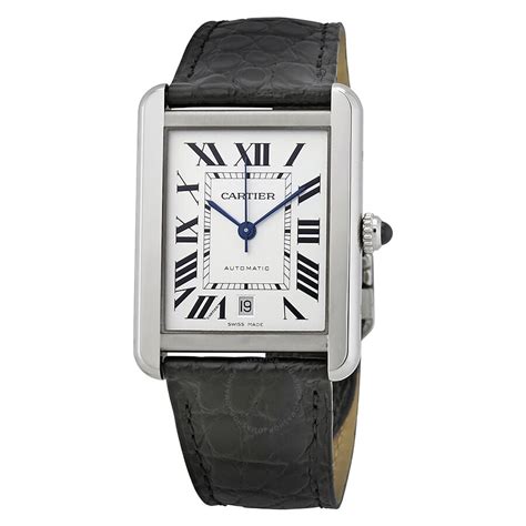 used cartier watches mens|pre owned watches cartier.